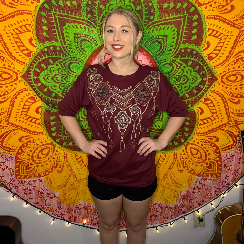 Native Inspired Top